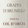 Col d'Orcia Grappa di Brunello